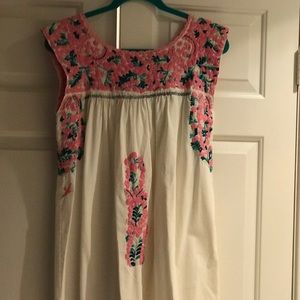 Mi Golondrina Dress, Size S